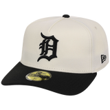 Detroit Tigers MLB Chrome Noir New Era 59FORTY