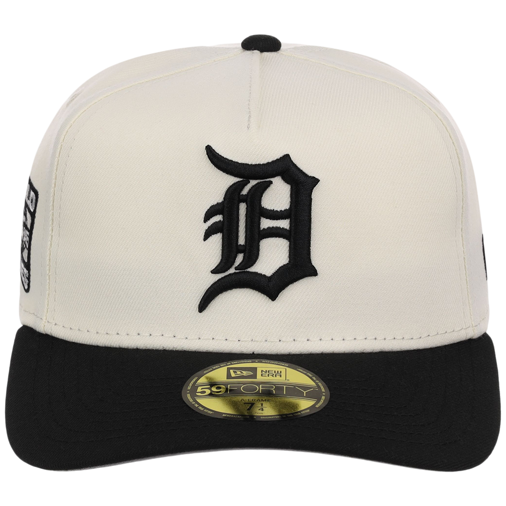 Detroit Tigers MLB Chrome Noir New Era 59FORTY