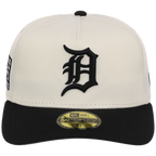 Detroit Tigers MLB Chrome Noir New Era 59FORTY