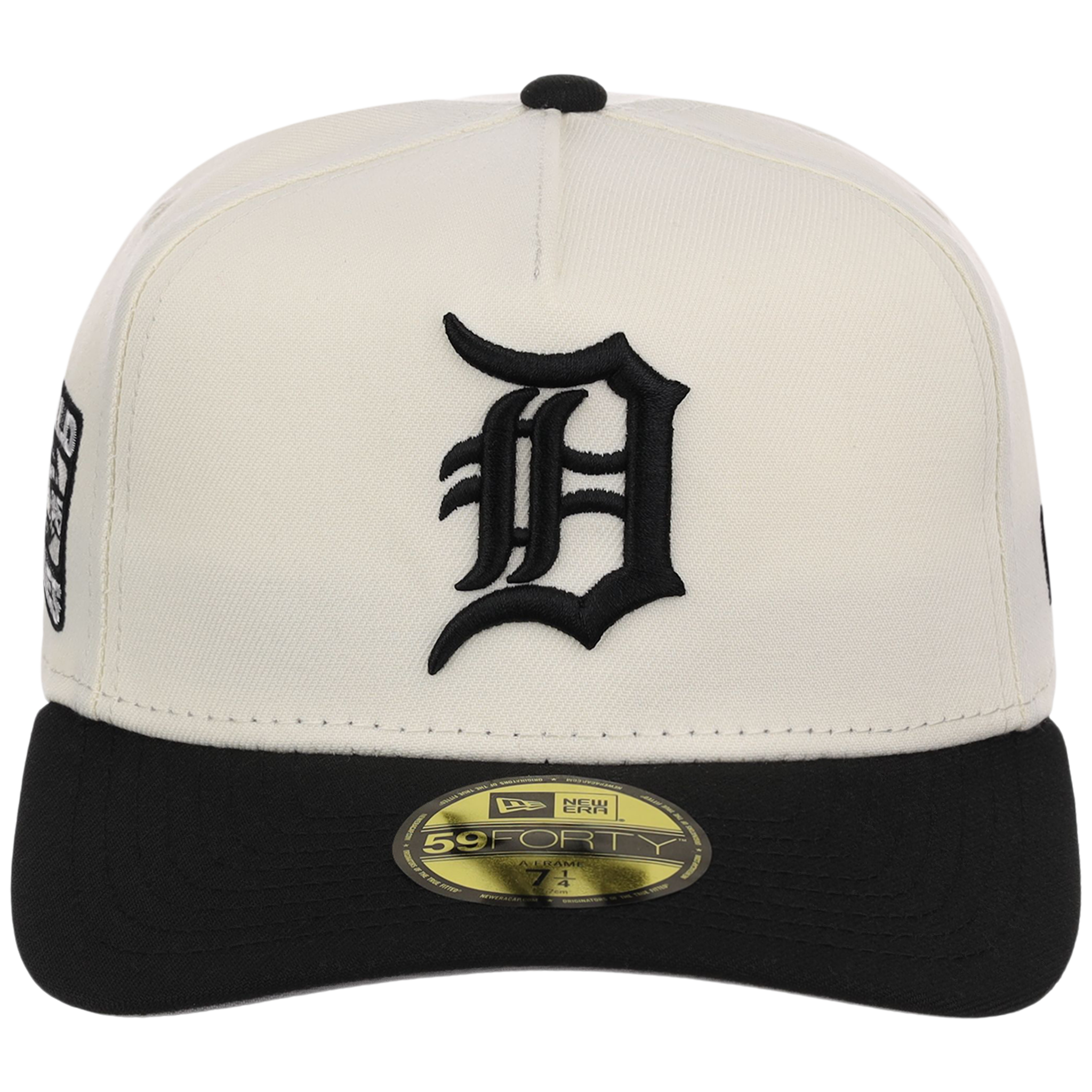 Detroit Tigers MLB Chrome Noir New Era 59FORTY