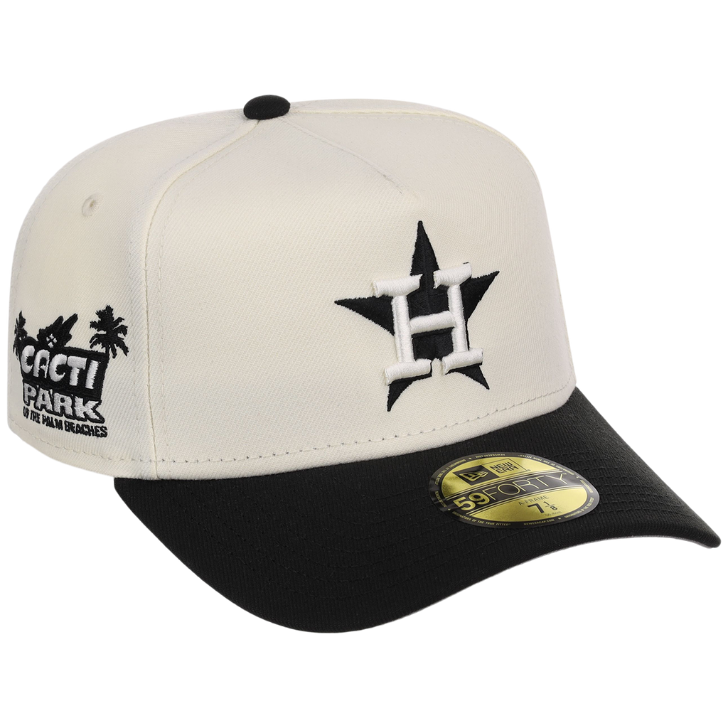 Houston Astros MLB Chrome Noir New Era 59FORTY