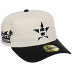 Houston Astros MLB Chrome Noir New Era 59FORTY