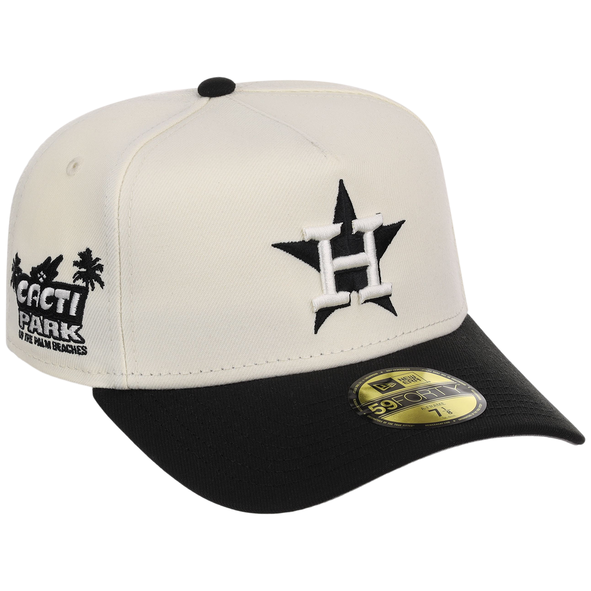 Houston Astros MLB Chrome Noir New Era 59FORTY