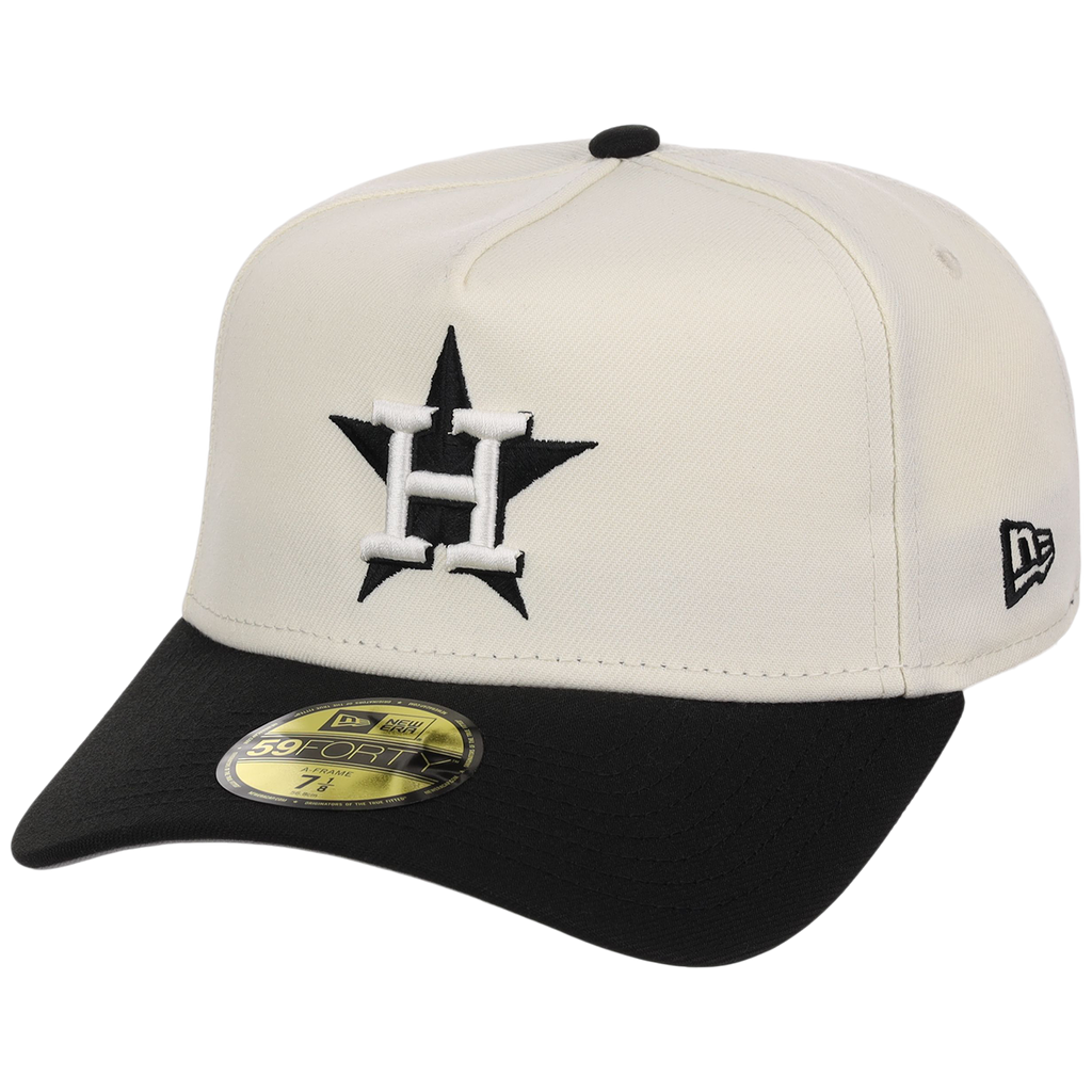 Houston Astros MLB Chrome Noir New Era 59FORTY