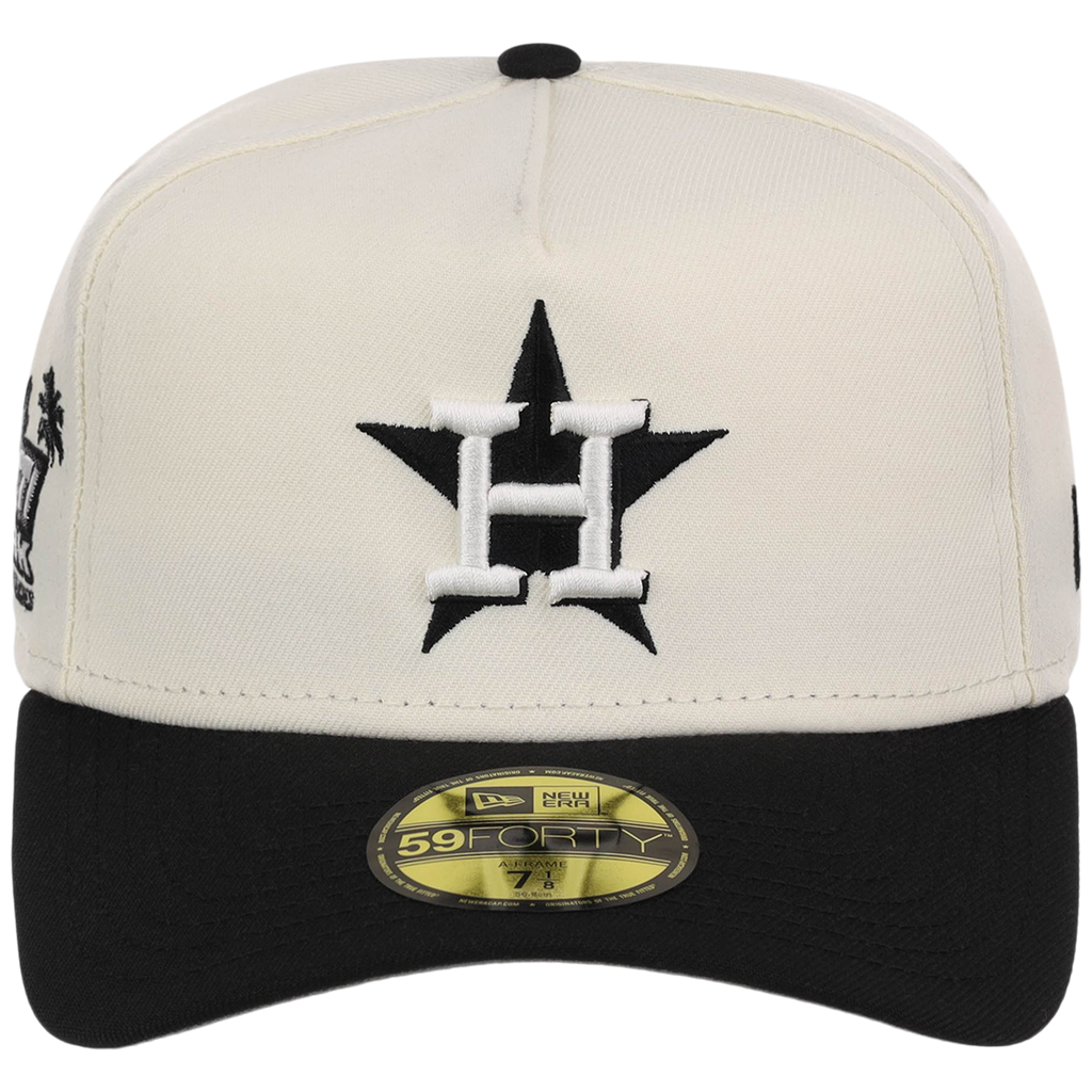 Houston Astros MLB Chrome Noir New Era 59FORTY