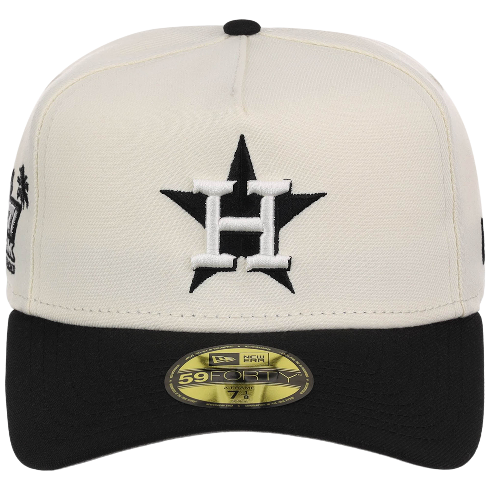 Houston Astros MLB Chrome Noir New Era 59FORTY