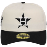 Houston Astros MLB Chrome Noir New Era 59FORTY