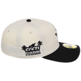 Houston Astros MLB Chrome Noir New Era 59FORTY