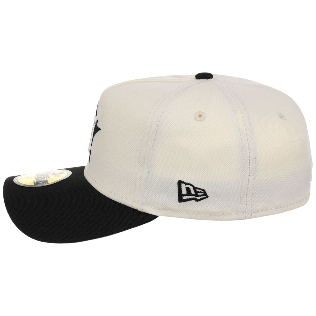 Houston Astros MLB Chrome Noir New Era 59FORTY