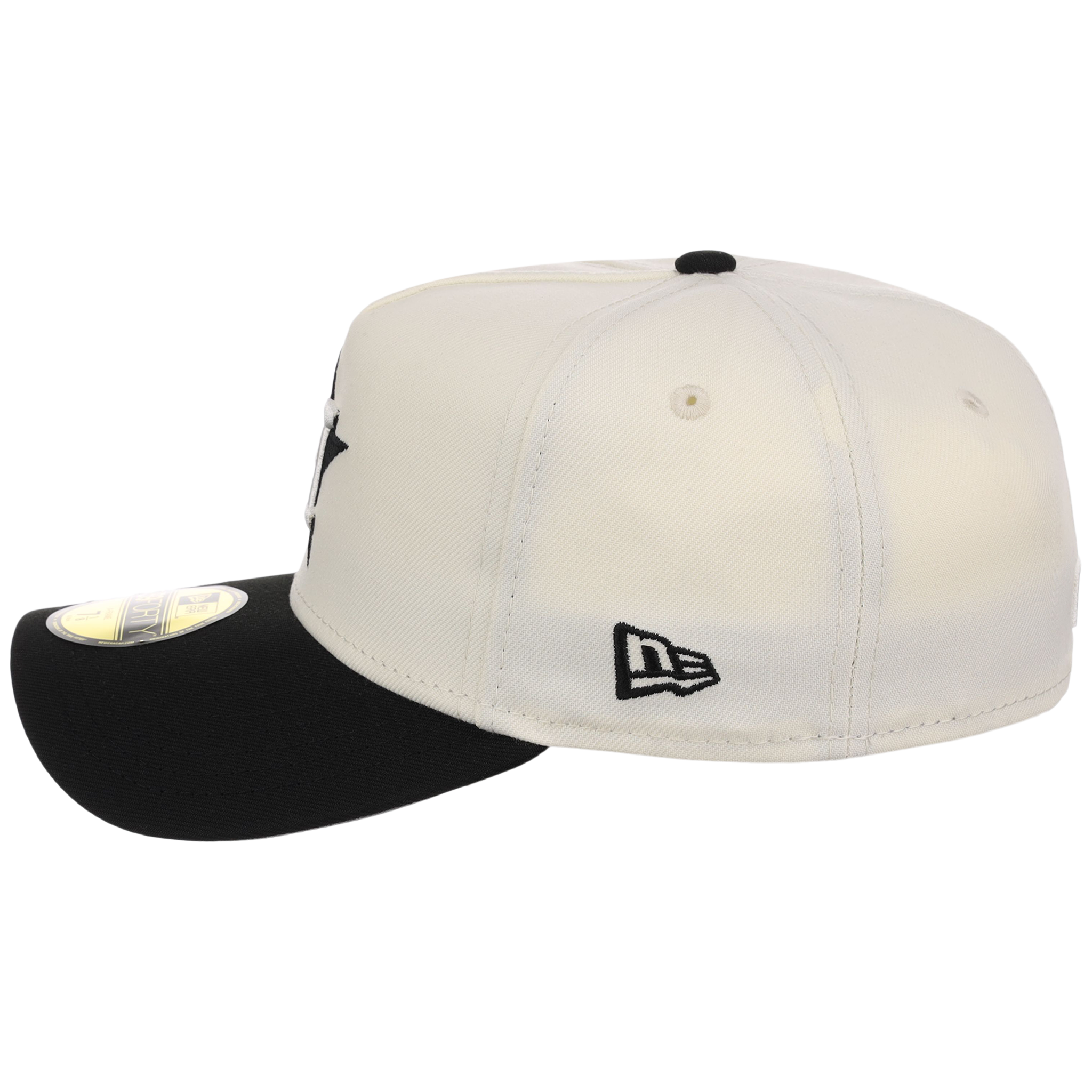Houston Astros MLB Chrome Noir New Era 59FORTY