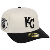 Kansas City Royals MLB Chrome Noir New Era 59FORTY
