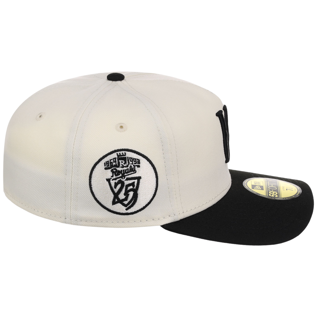 Kansas City Royals MLB Chrome Noir New Era 59FORTY