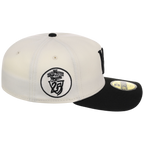 Kansas City Royals MLB Chrome Noir New Era 59FORTY