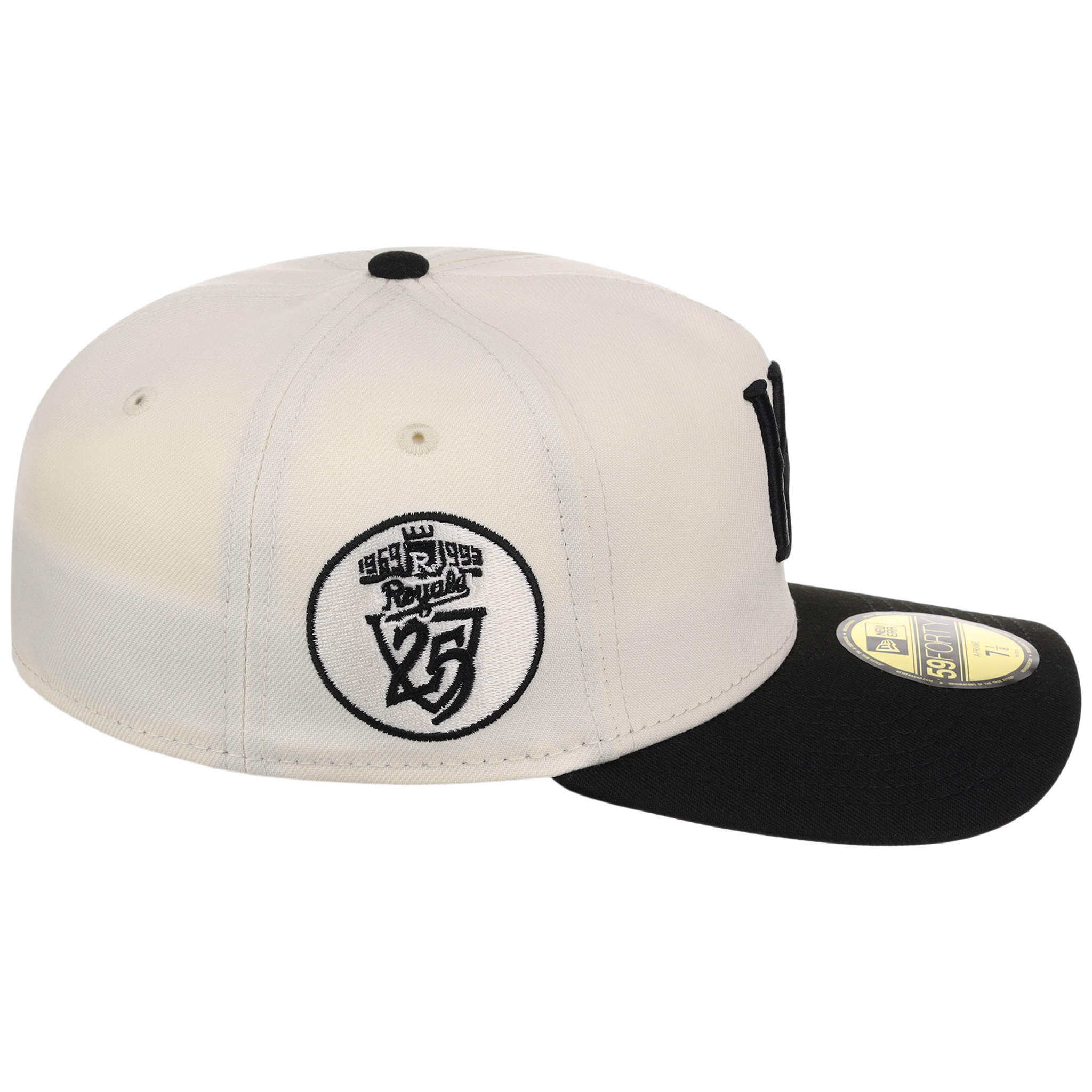Kansas City Royals MLB Chrome Noir New Era 59FORTY