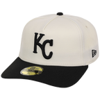Kansas City Royals MLB Chrome Noir New Era 59FORTY