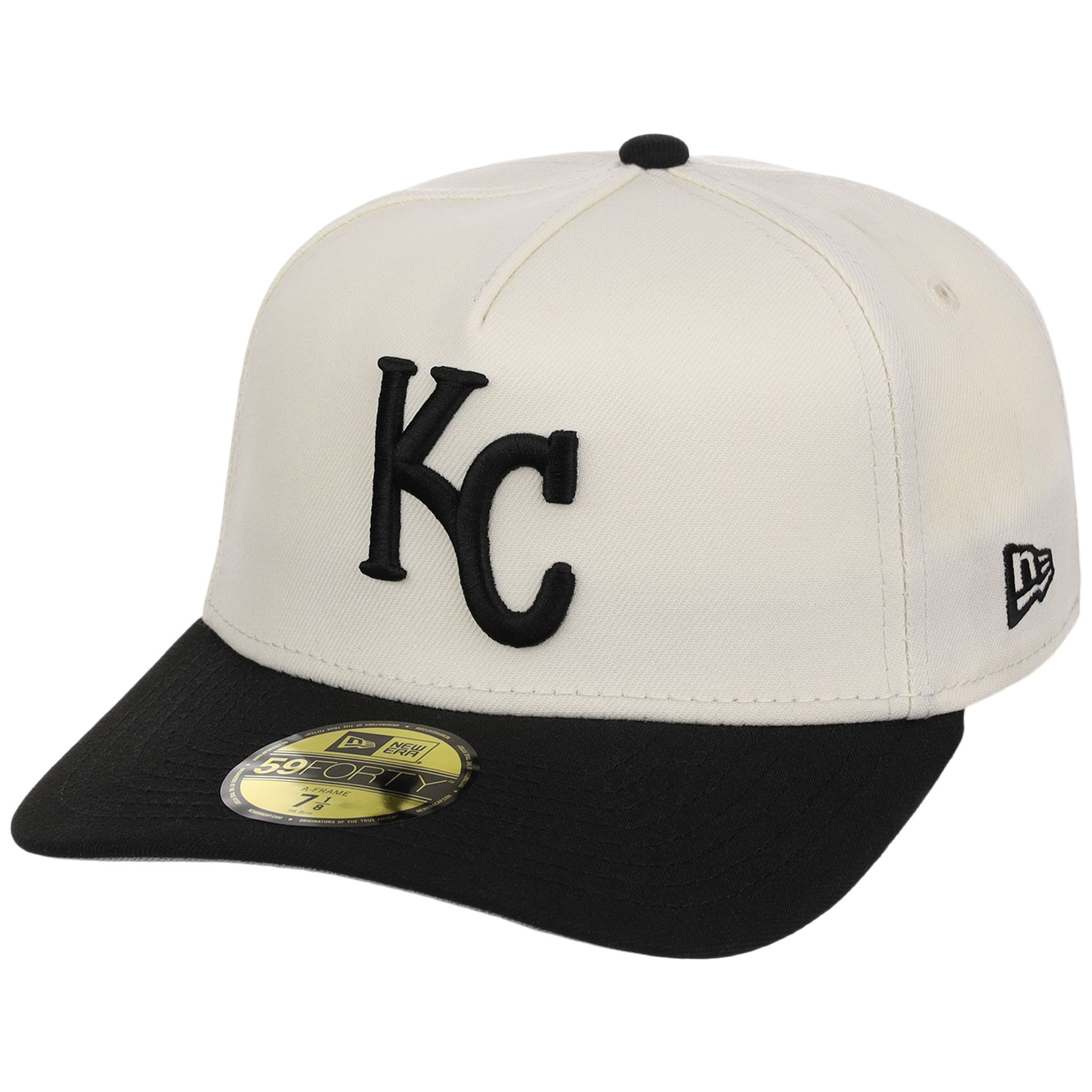 Kansas City Royals MLB Chrome Noir New Era 59FORTY