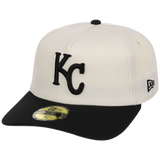 Kansas City Royals MLB Chrome Noir New Era 59FORTY