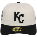 Kansas City Royals MLB Chrome Noir New Era 59FORTY