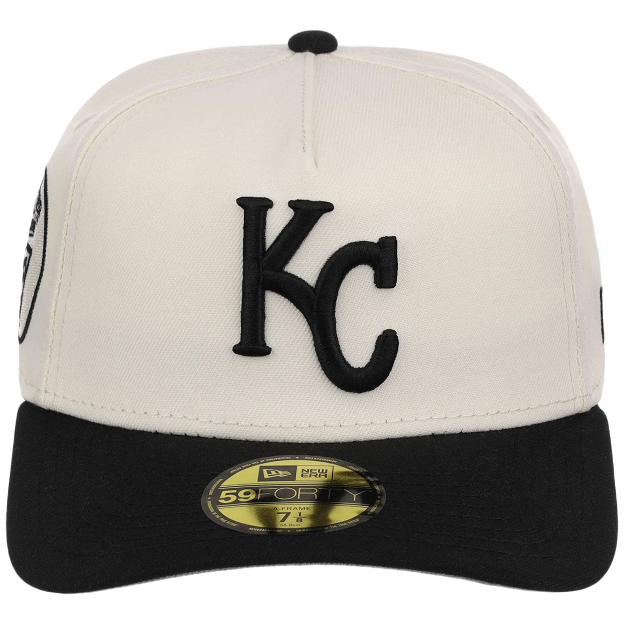 Kansas City Royals MLB Chrome Noir New Era 59FORTY