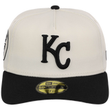 Kansas City Royals MLB Chrome Noir New Era 59FORTY