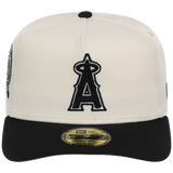 Anaheim Angels MLB Chrome Noir New Era 59FORTY