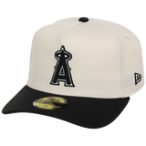 Anaheim Angels MLB Chrome Noir New Era 59FORTY