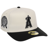 Anaheim Angels MLB Chrome Noir New Era 59FORTY