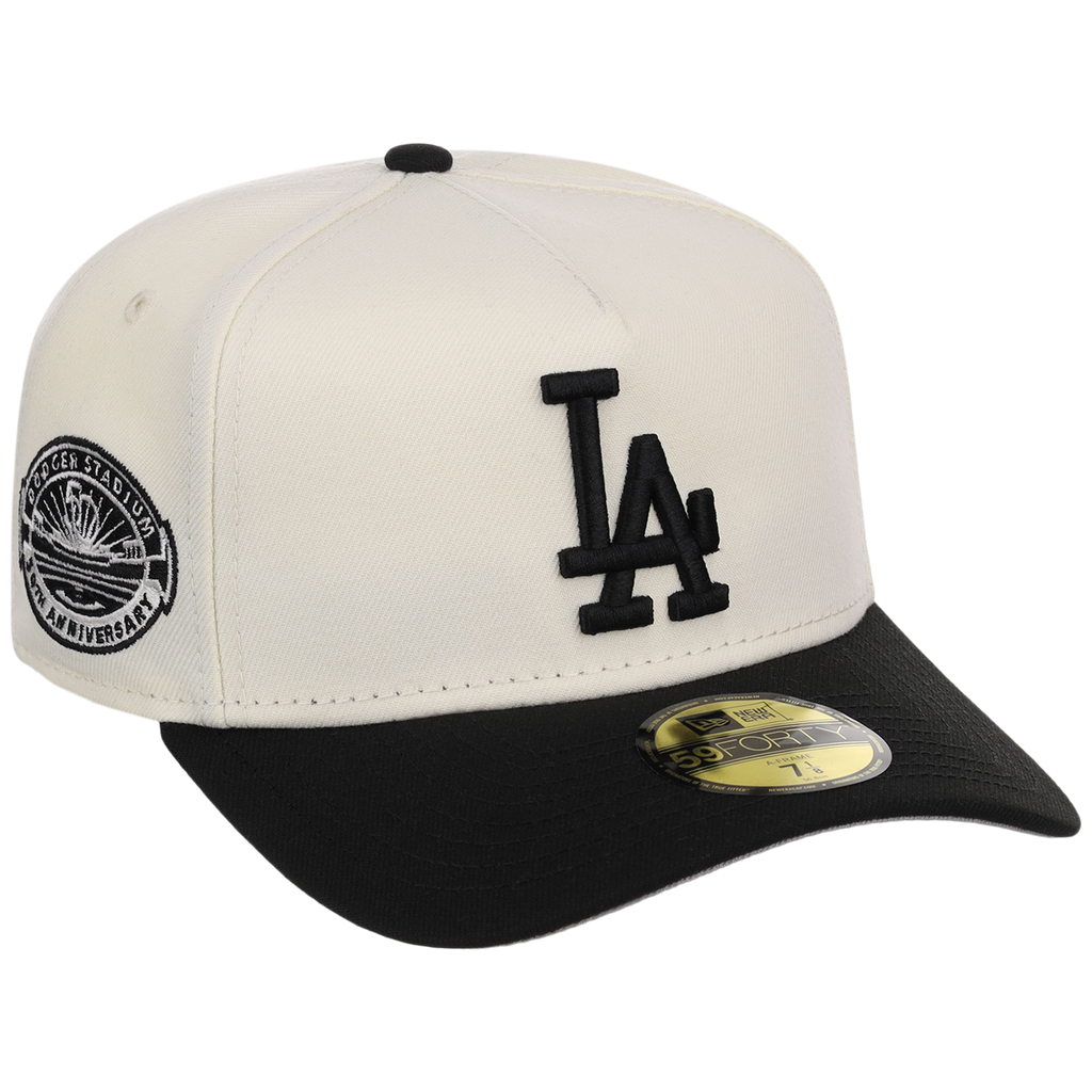 Los Angeles Dodgers MLB Chrome Noir New Era 59FORTY