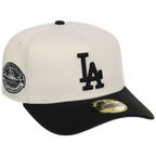 Los Angeles Dodgers MLB Chrome Noir New Era 59FORTY