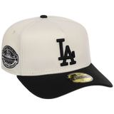 Los Angeles Dodgers MLB Chrome Noir New Era 59FORTY