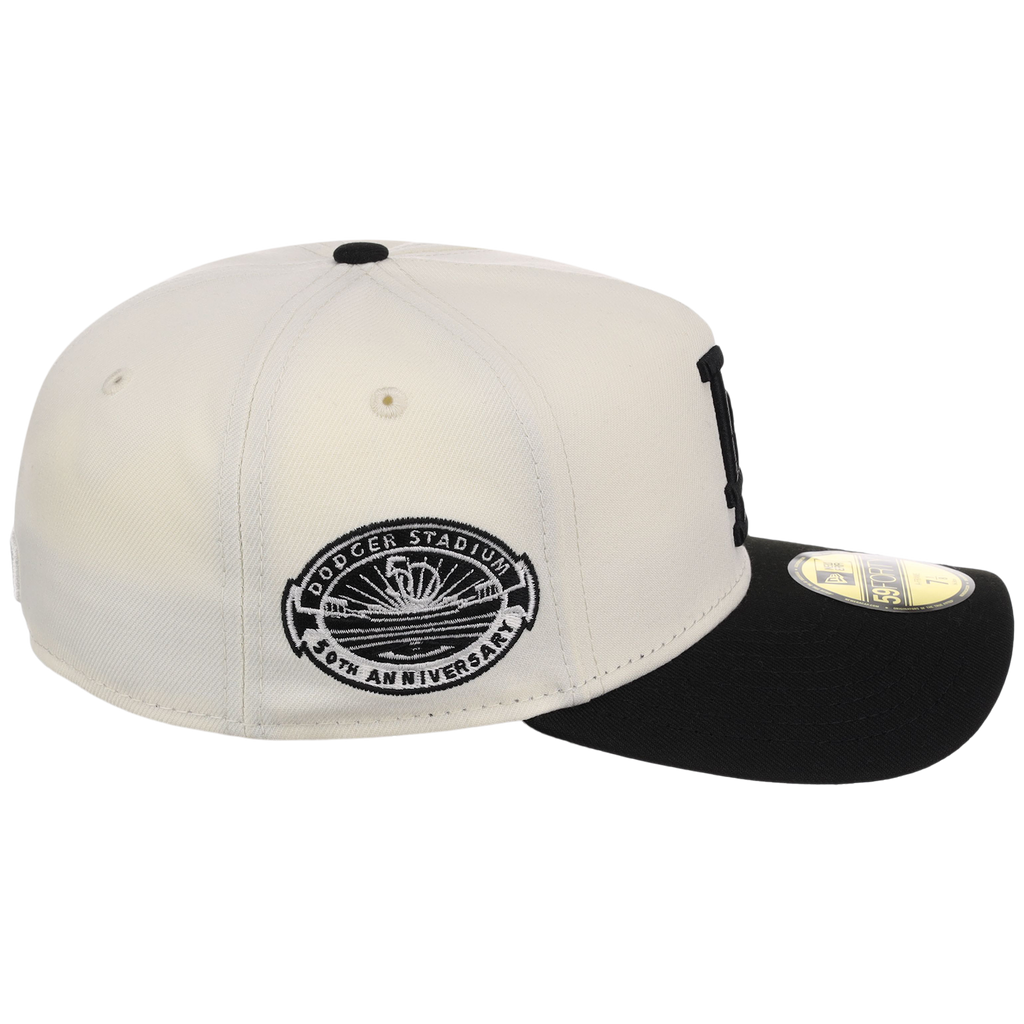 Los Angeles Dodgers MLB Chrome Noir New Era 59FORTY