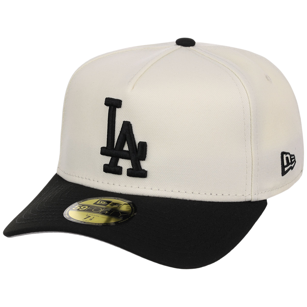 Los Angeles Dodgers MLB Chrome Noir New Era 59FORTY