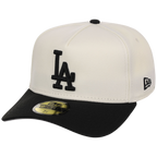 Los Angeles Dodgers MLB Chrome Noir New Era 59FORTY