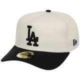Los Angeles Dodgers MLB Chrome Noir New Era 59FORTY