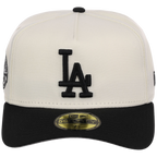 Los Angeles Dodgers MLB Chrome Noir New Era 59FORTY