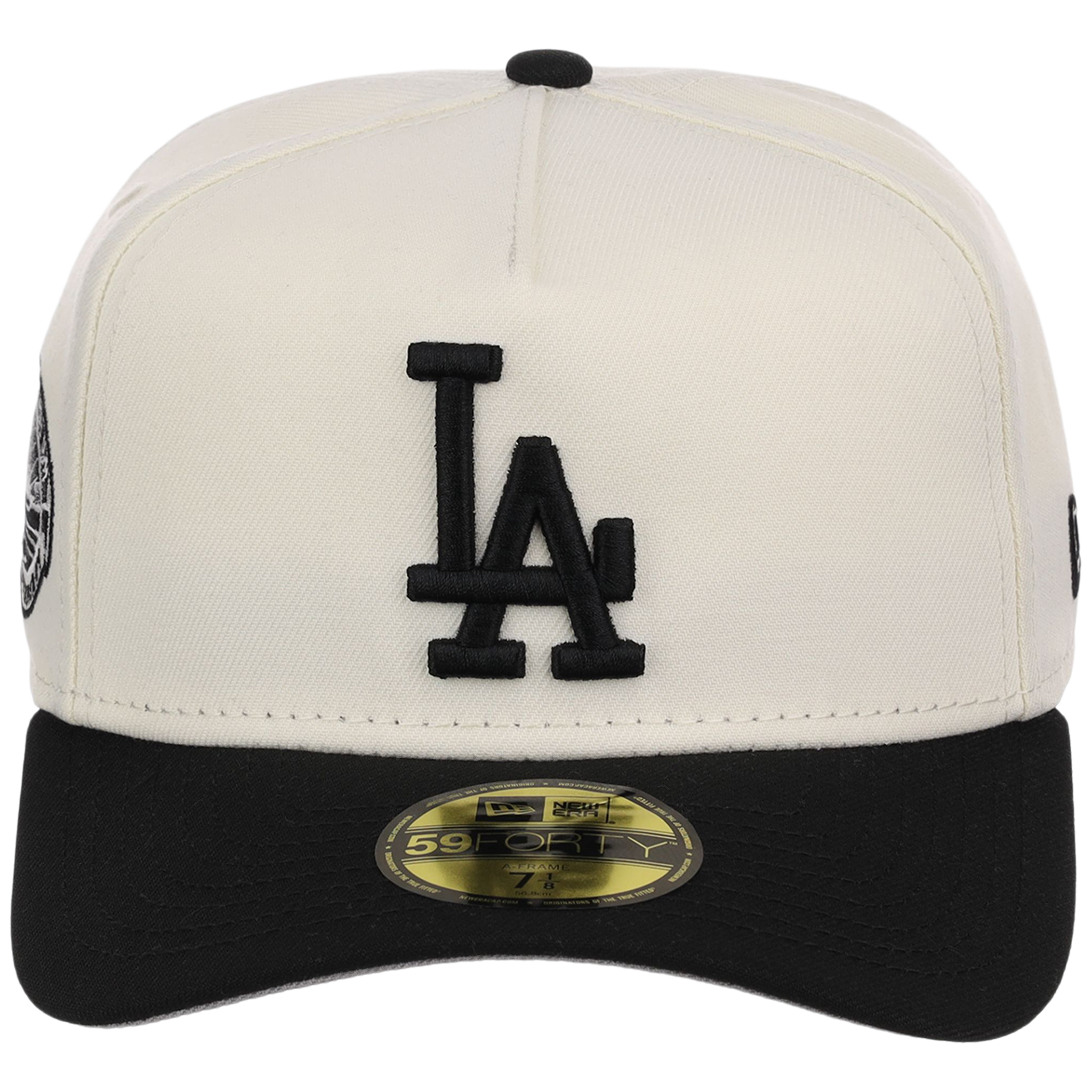 Los Angeles Dodgers MLB Chrome Noir New Era 59FORTY
