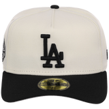 Los Angeles Dodgers MLB Chrome Noir New Era 59FORTY