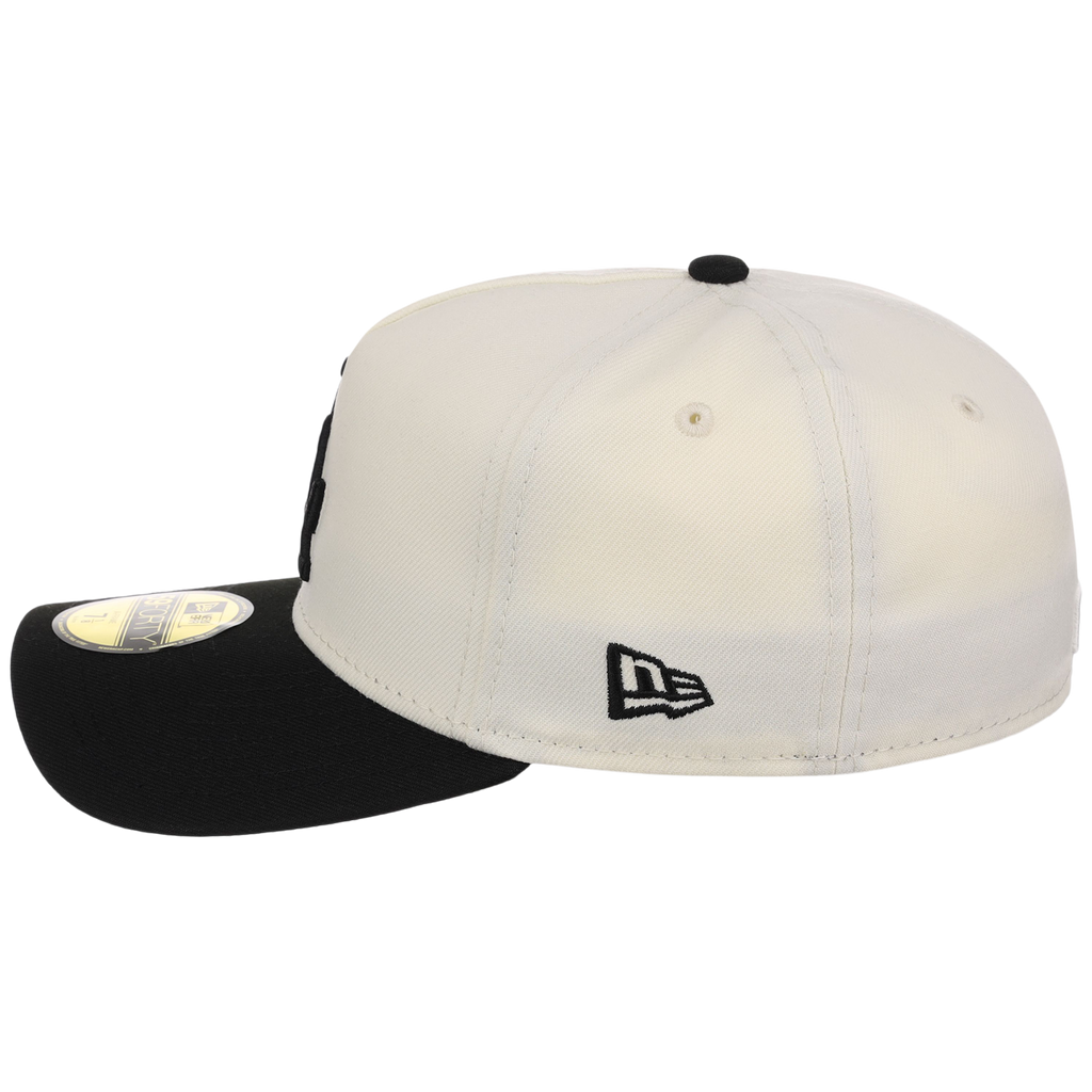 Los Angeles Dodgers MLB Chrome Noir New Era 59FORTY