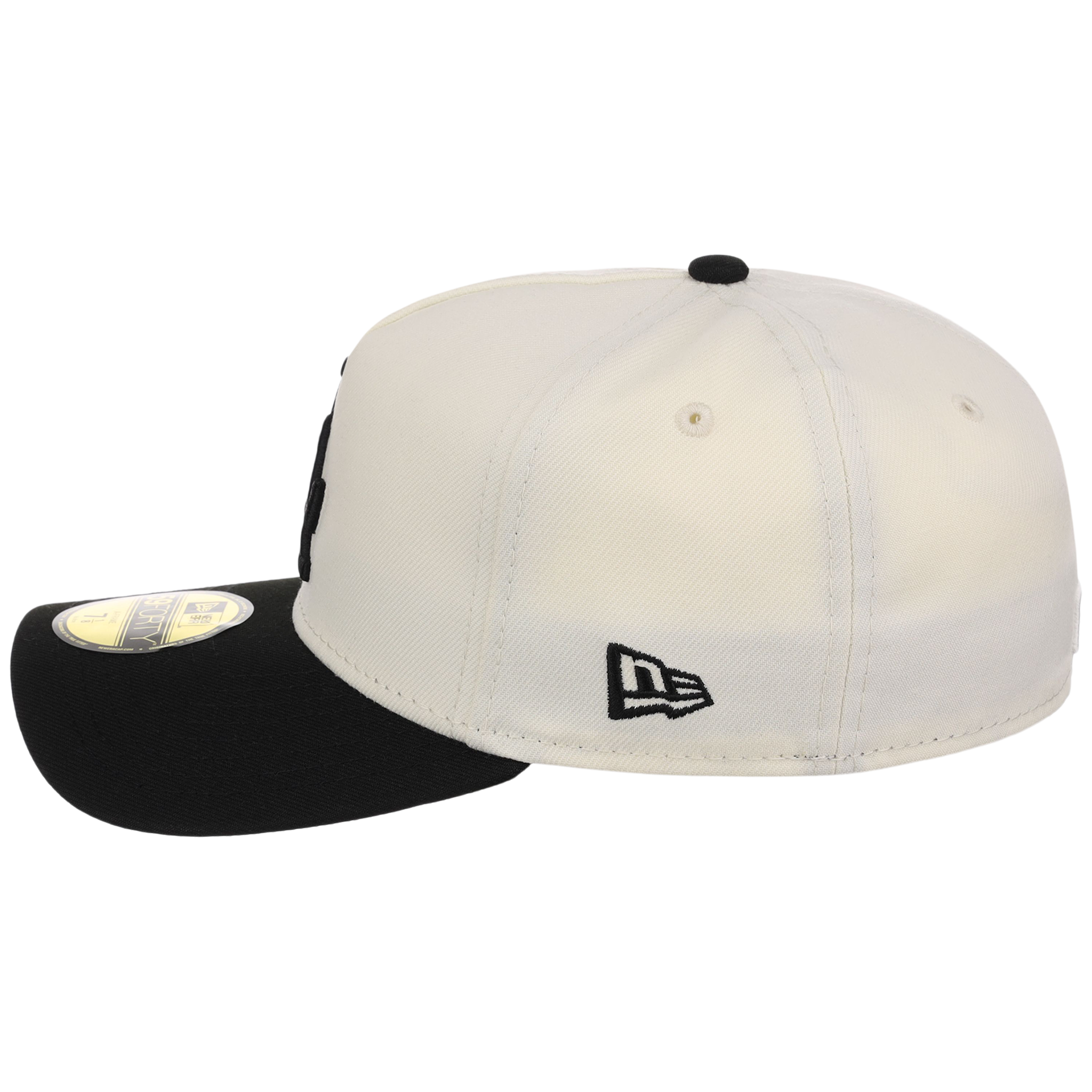 Los Angeles Dodgers MLB Chrome Noir New Era 59FORTY