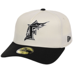 Miami Marlins MLB Chrome Noir New Era 59FORTY