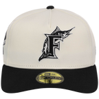 Miami Marlins MLB Chrome Noir New Era 59FORTY