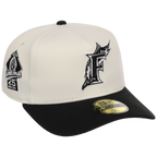 Miami Marlins MLB Chrome Noir New Era 59FORTY
