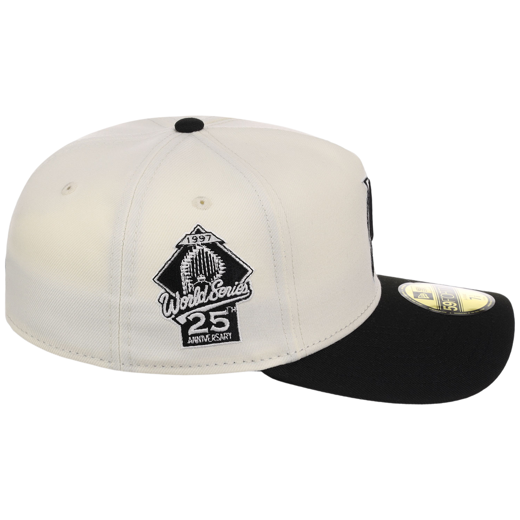Miami Marlins MLB Chrome Noir New Era 59FORTY