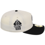Miami Marlins MLB Chrome Noir New Era 59FORTY