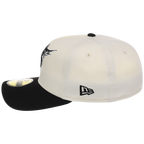 Miami Marlins MLB Chrome Noir New Era 59FORTY