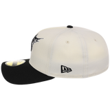 Miami Marlins MLB Chrome Noir New Era 59FORTY