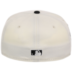 Miami Marlins MLB Chrome Noir New Era 59FORTY