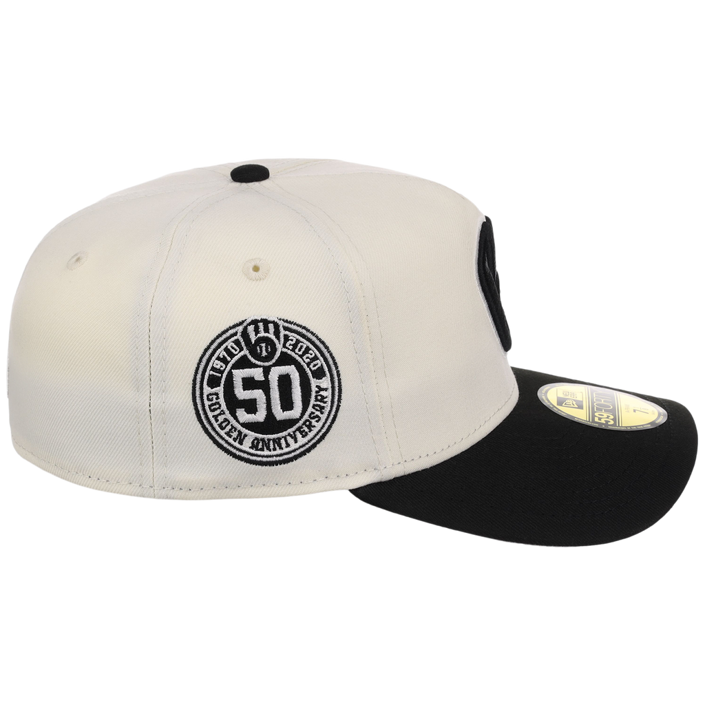 Milwaukee Brewers MLB Chrome Noir New Era 59FORTY