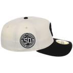 Milwaukee Brewers MLB Chrome Noir New Era 59FORTY