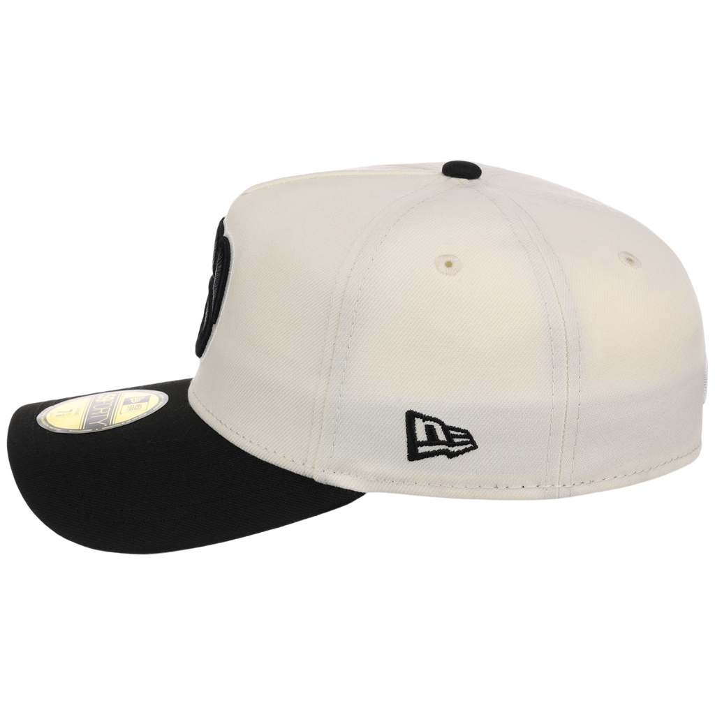Milwaukee Brewers MLB Chrome Noir New Era 59FORTY